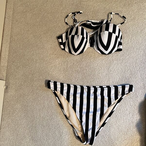 Striped Bikini set